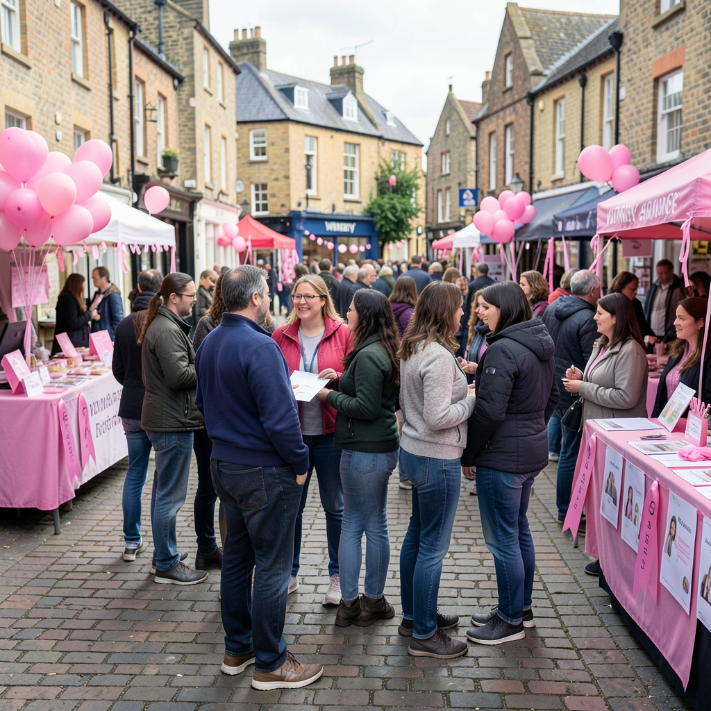 Witney in Pink Day returns for 26th year without founder Jeanne Chattoe